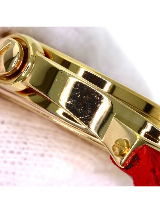 Gucci Turnface Watch Leather main image 12